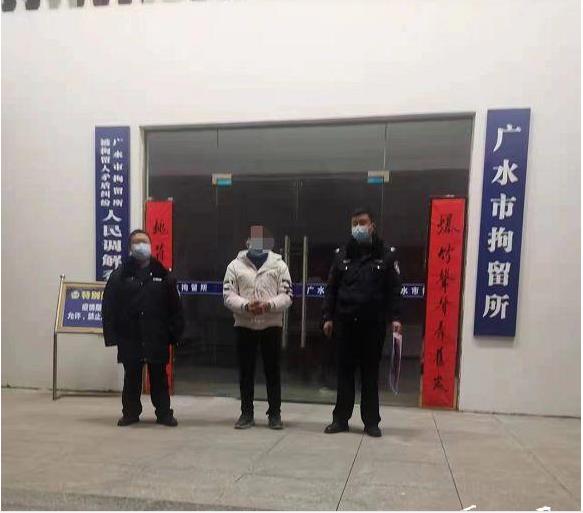 男子傍晚肇事逃逸，广水交警凌晨破案