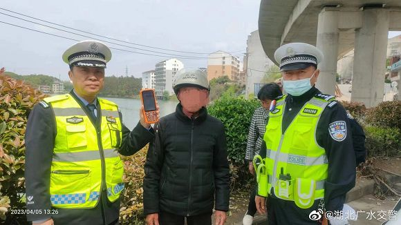 广水交警突出“四大”举措，打赢清明节期间道路交通安保战
