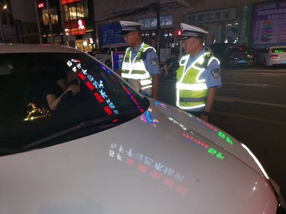 夏夜守平安！广水交警连续3夜查获酒醉驾25起