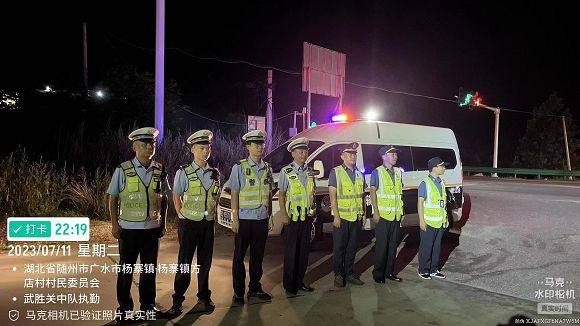 筑牢安全防线，广水交警常态化开展货运车辆专项整治