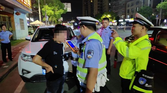 连续3夜查获酒醉驾25起，广水诸警联合守护“夏夜”平安