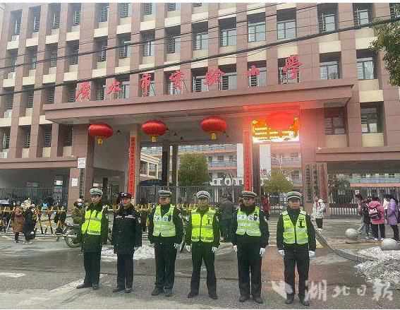 鏖战40天，广水交警确保“春运”圆满收官